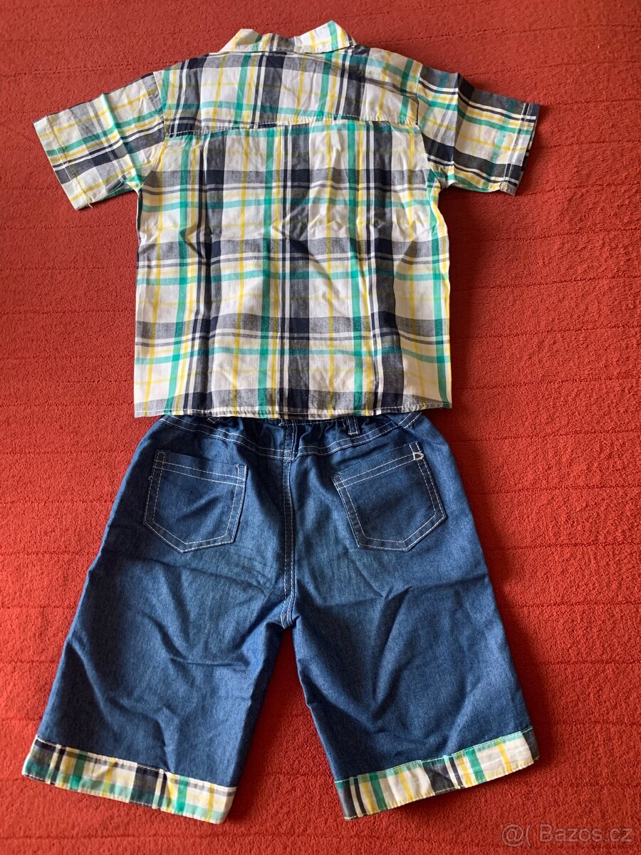 Set kraťasy a košile vel.2 roky - 3