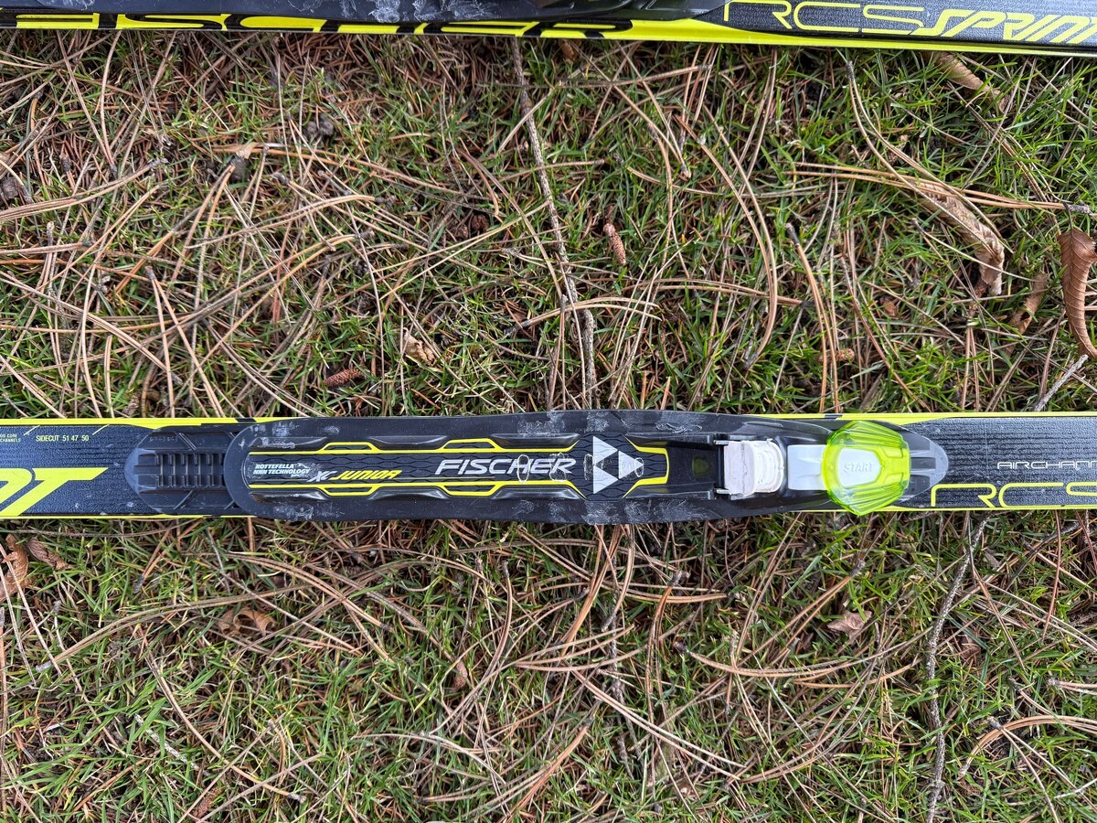 Dětské běžky Fischer 150 - 3