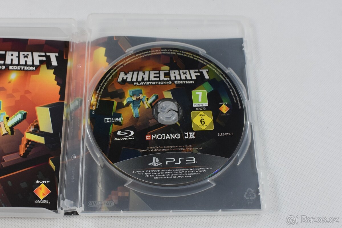 Minecraft Playstation 3 (CZ) - 3