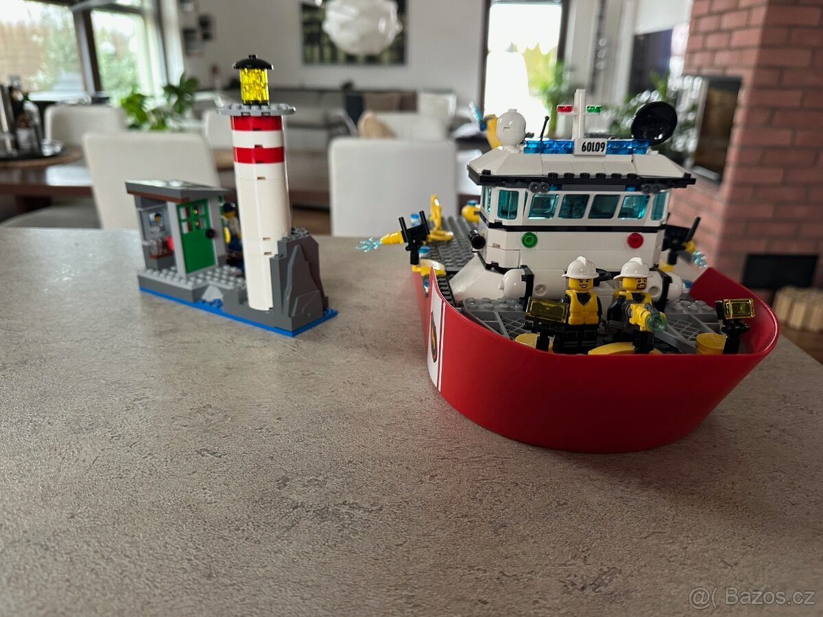 Prodám Lego City 60109 - 3