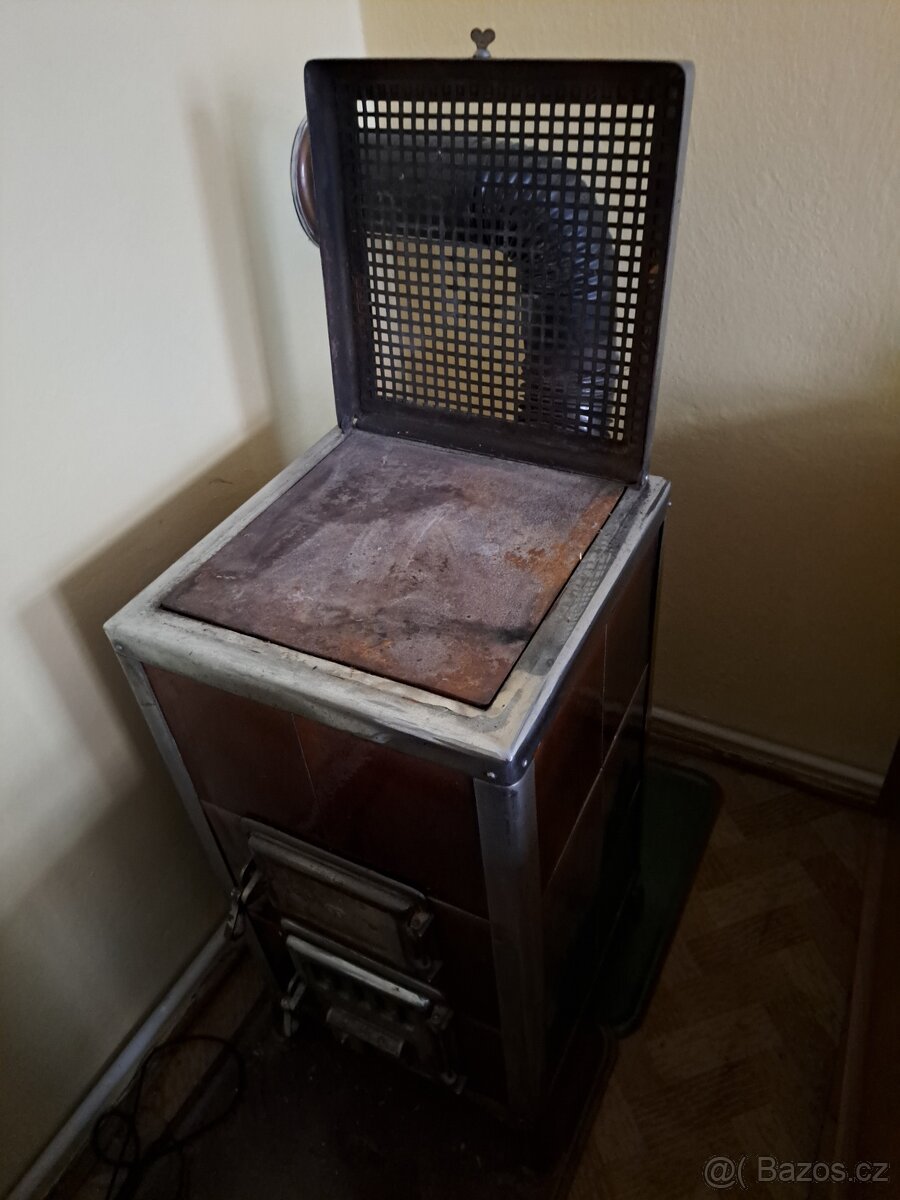 Prodám kachlová kamna - 3