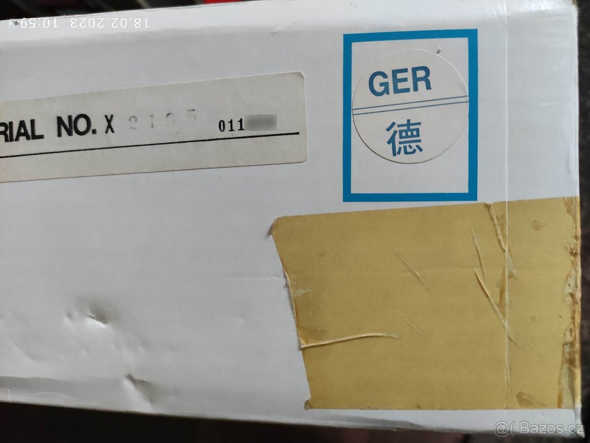 Atari 800XE v originál krabici - 3