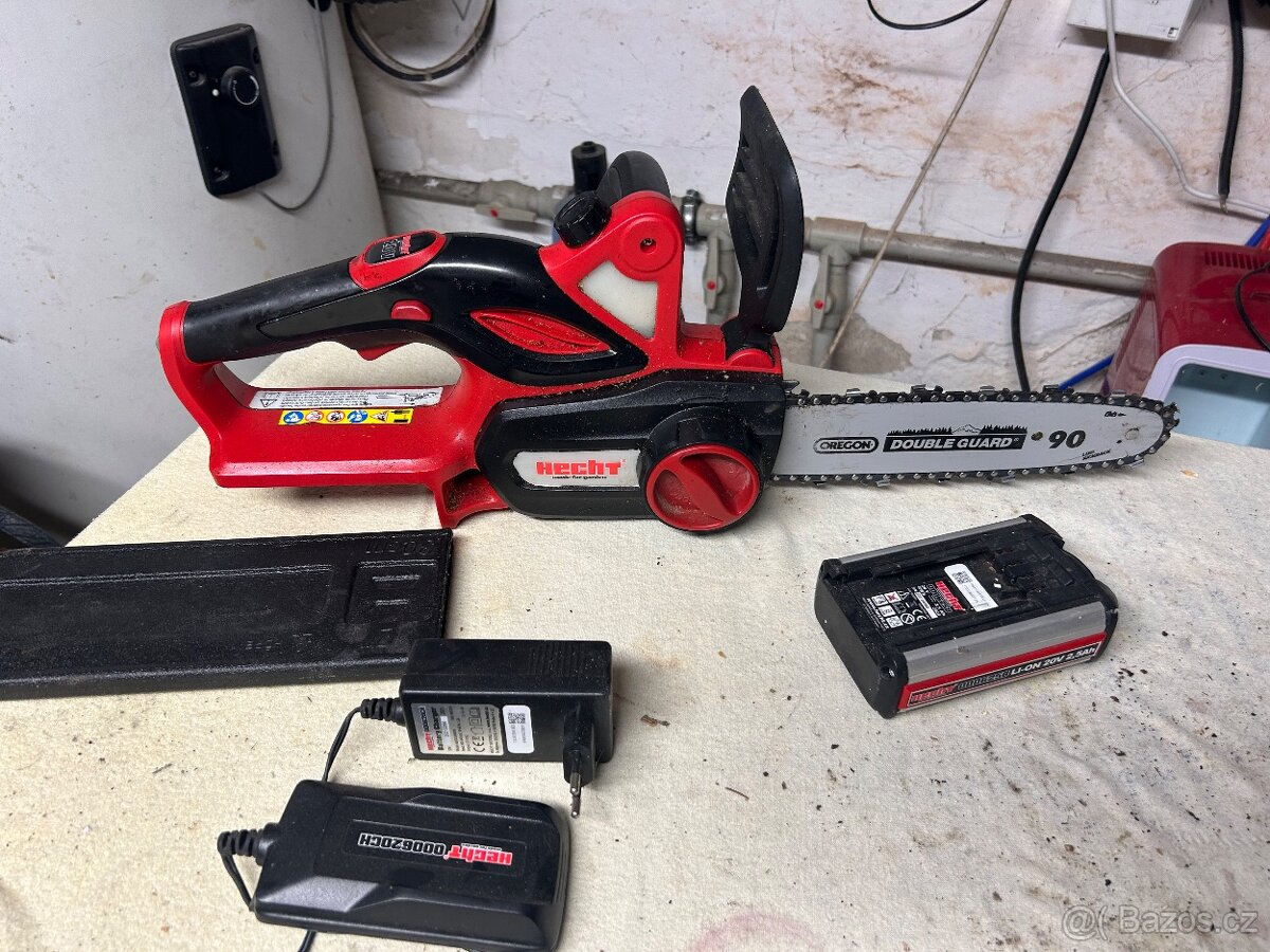 Akumulatorova pila Hecht - 3