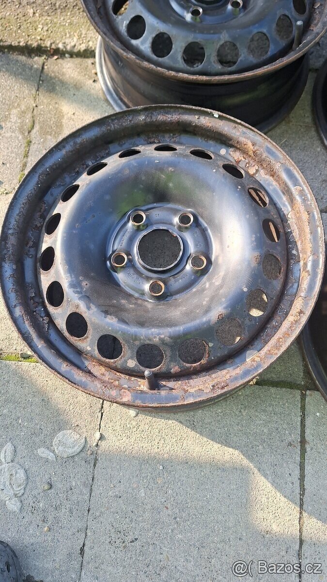 Plechové disky 5x112 R15 - 3