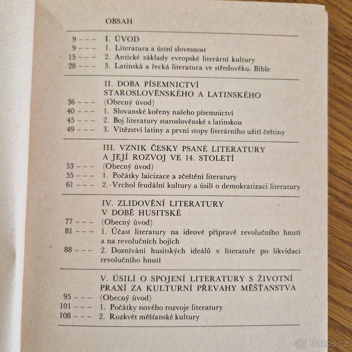 literatura 1. ročník - 3