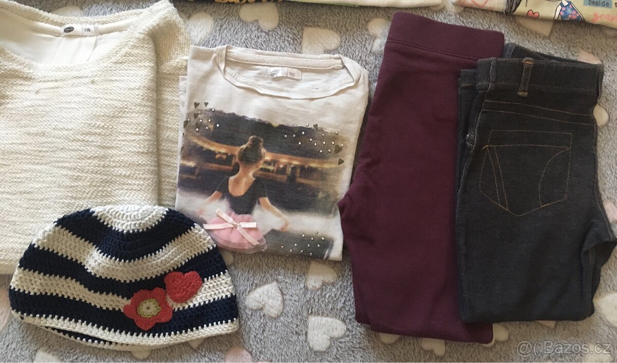 Set oblečení vel. 110 - 3