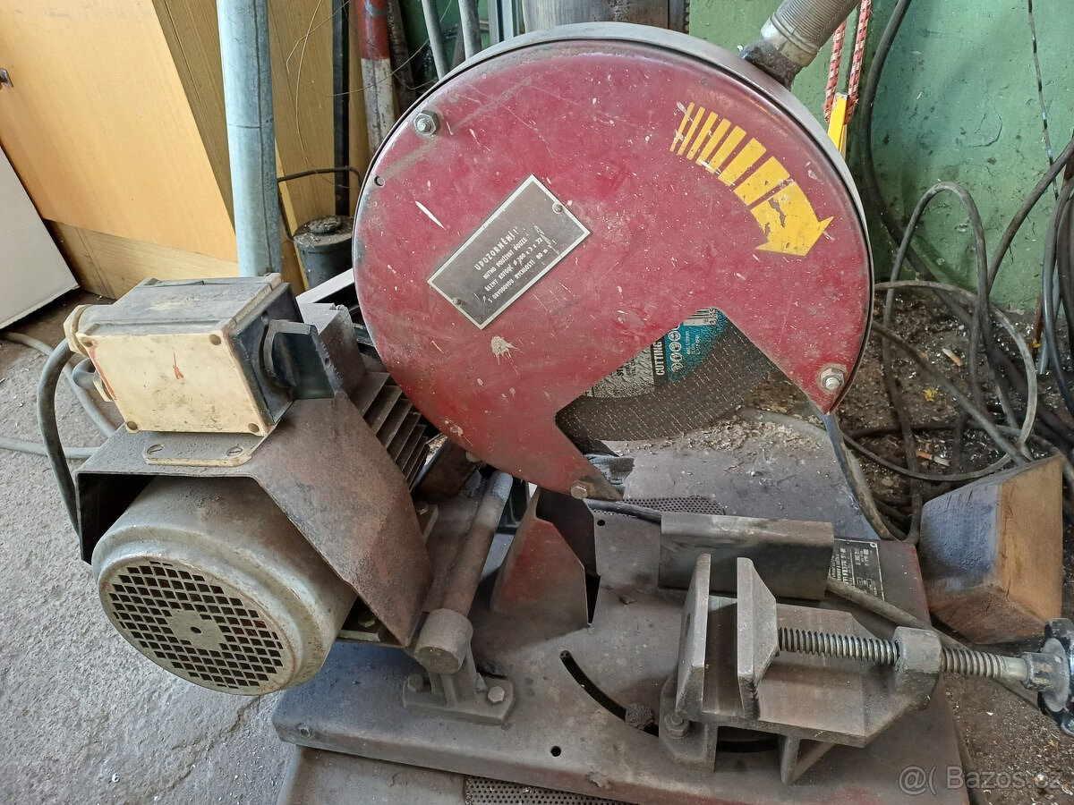 Rozbrušovačka stolní - 3