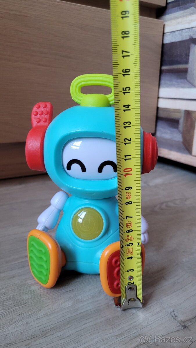 Infantino Hudební robot Discovery - 3