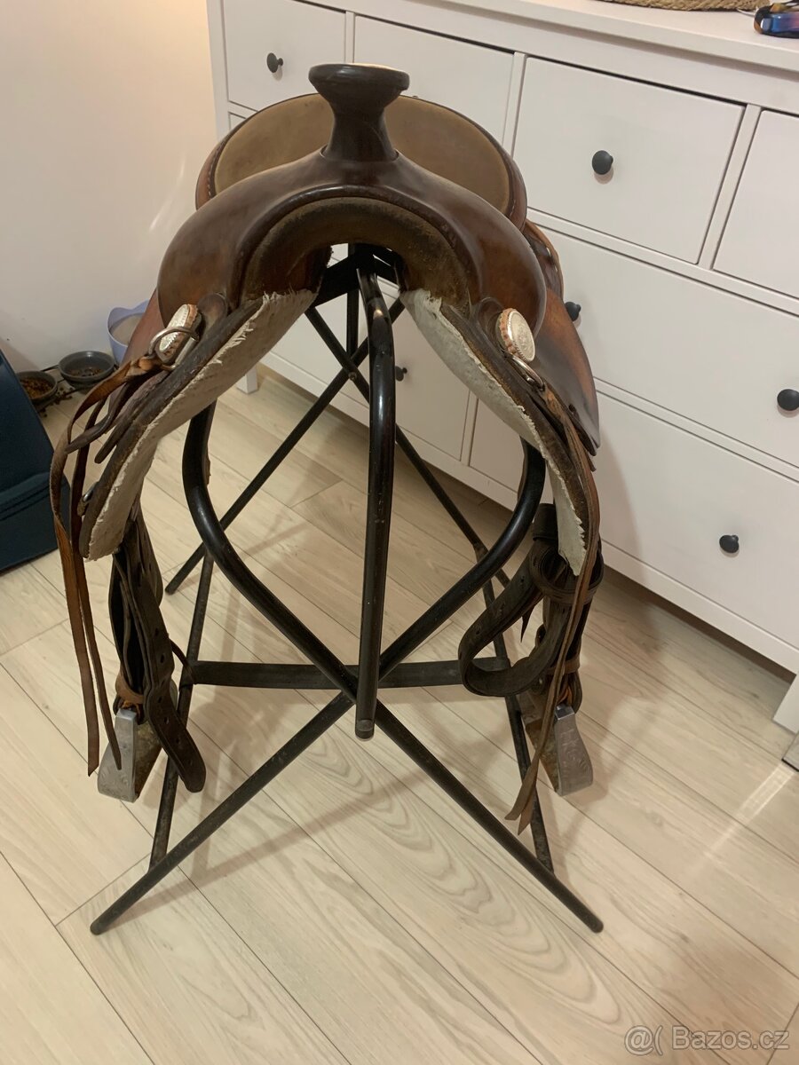 Westernové sedlo - 3