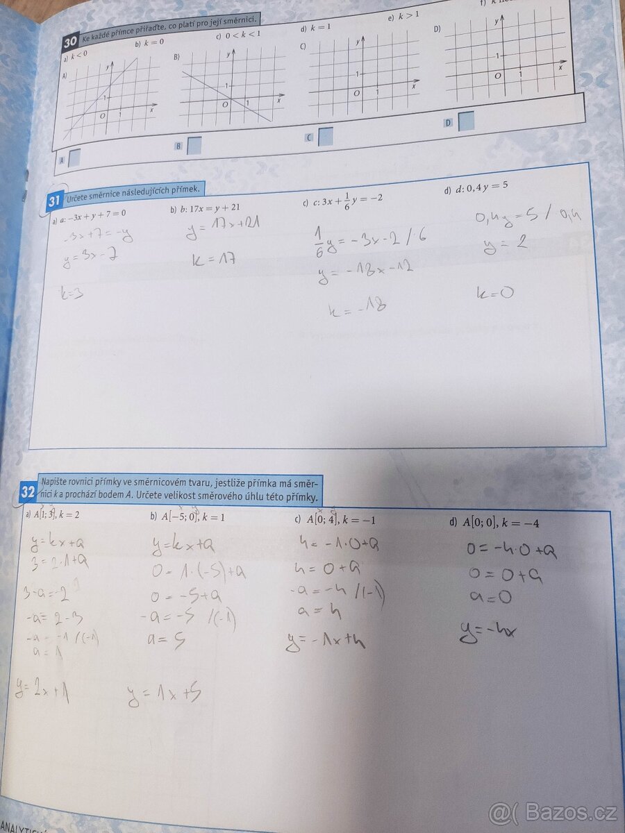 Matematika pro střední školy - 3
