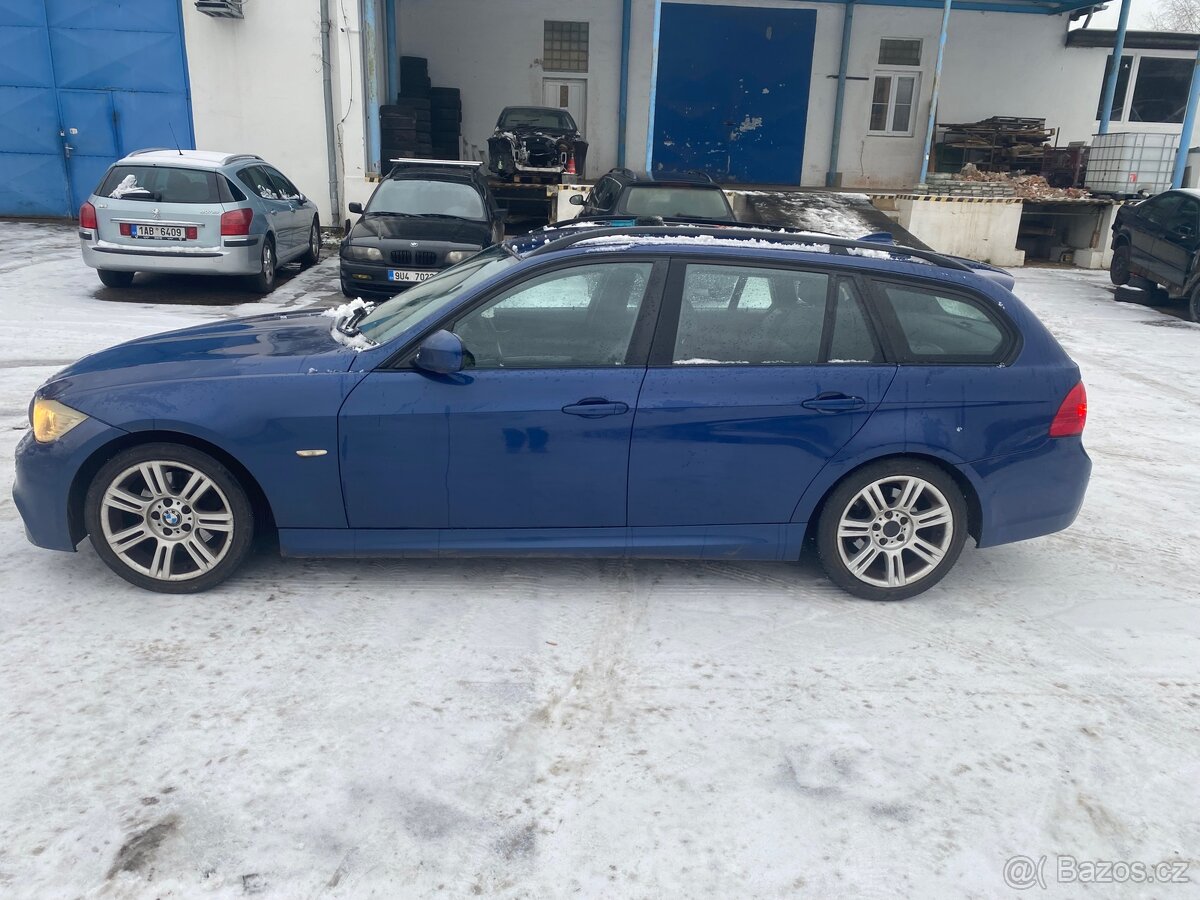 E91 320d na díly - 3