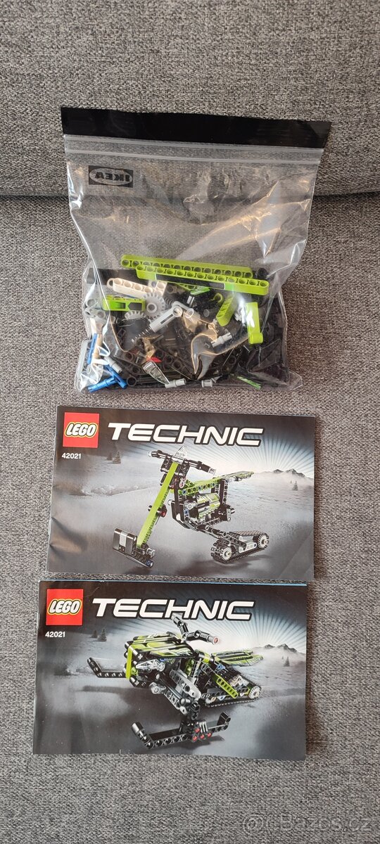 LEGO Technic 42021 – SNĚŽNÝ SKÚTR - 3