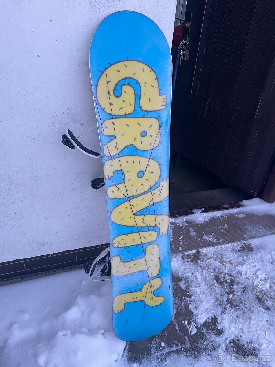 Dětský snowboard - 3