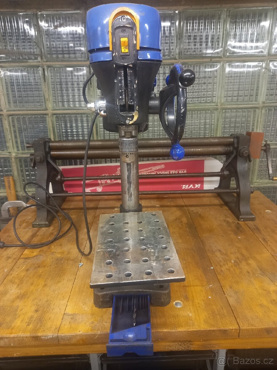 Prodám stolní vrtačku kobe - 3