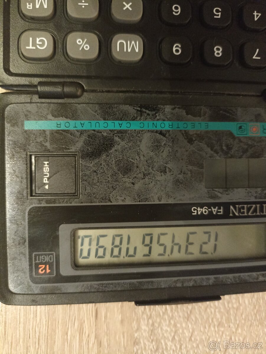 Kalkulačka Citizen - 3