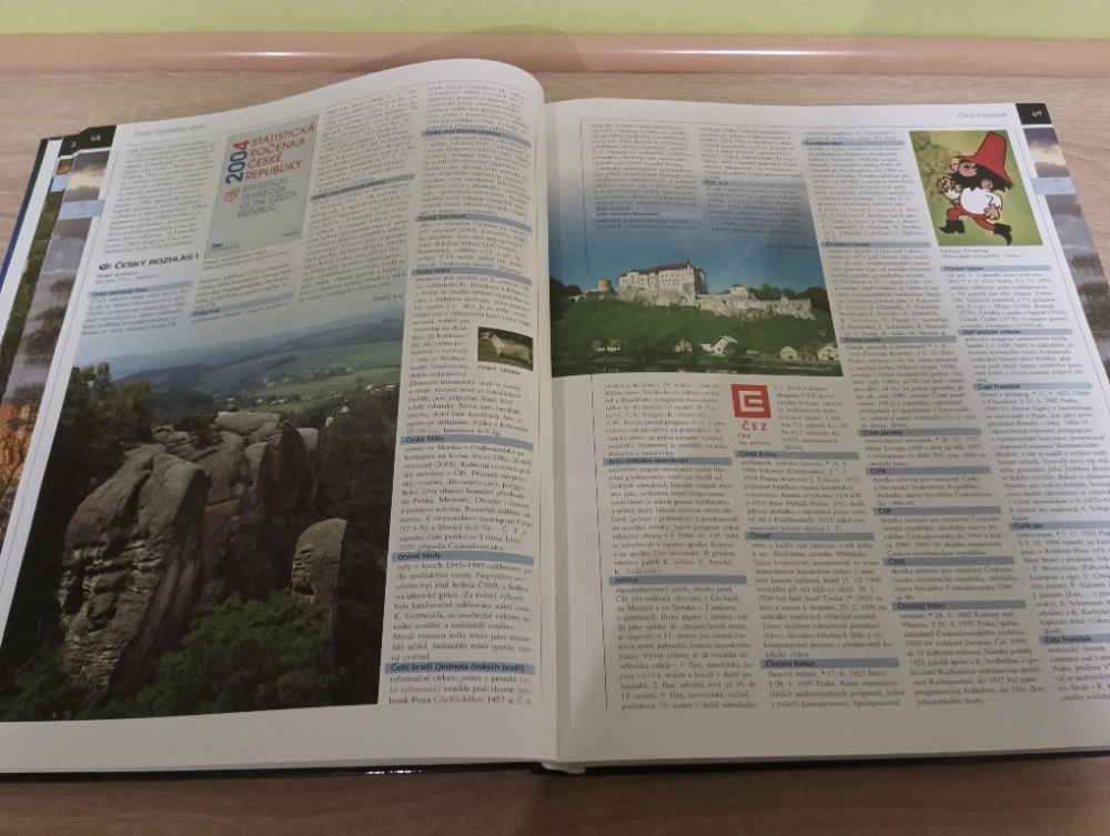 RŮZNÉ KNIHY O ČESKÉ REPUBLICE - od 50 Kč - 3