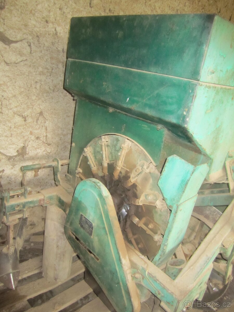 Dvouřádkový sazeč nesený - 3