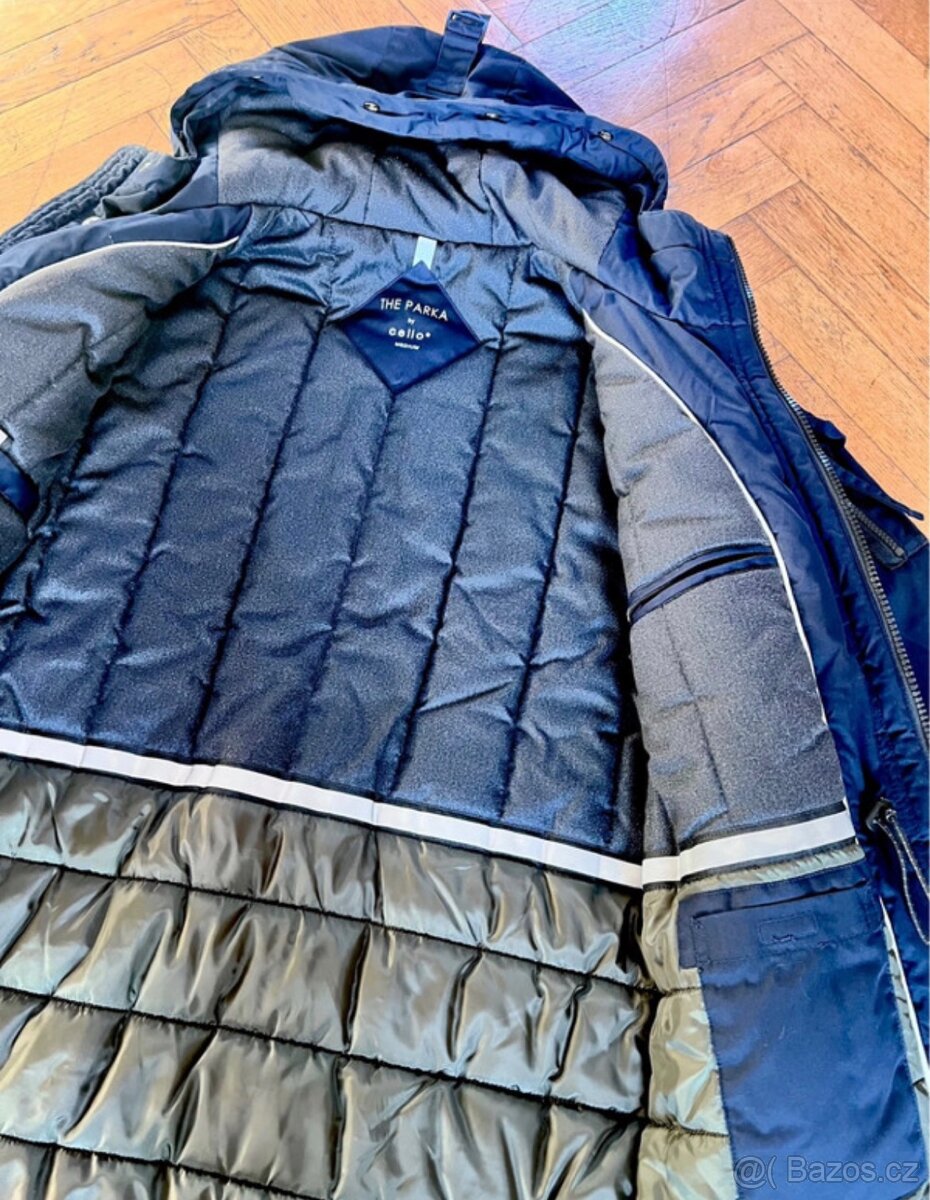 Pánská zimní bunda - 3