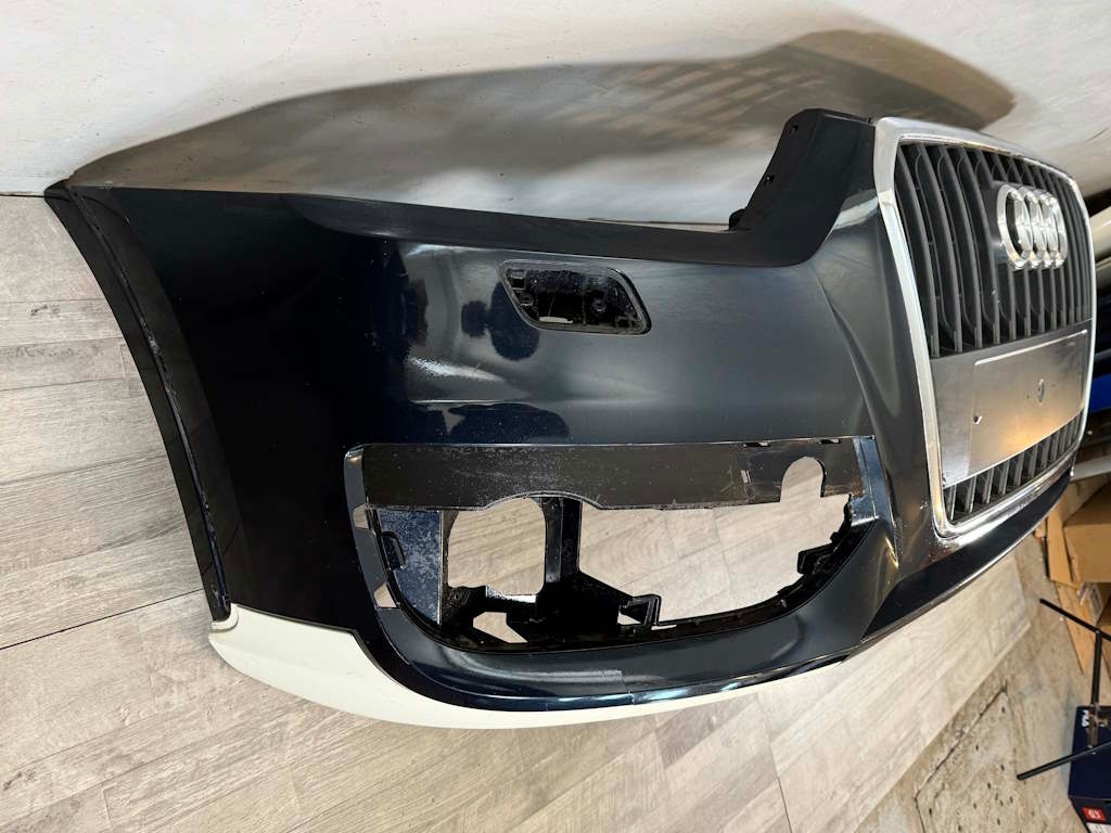 AUDI Q3 - 8U - 2011-2018 - nárazník OST + maska - 3