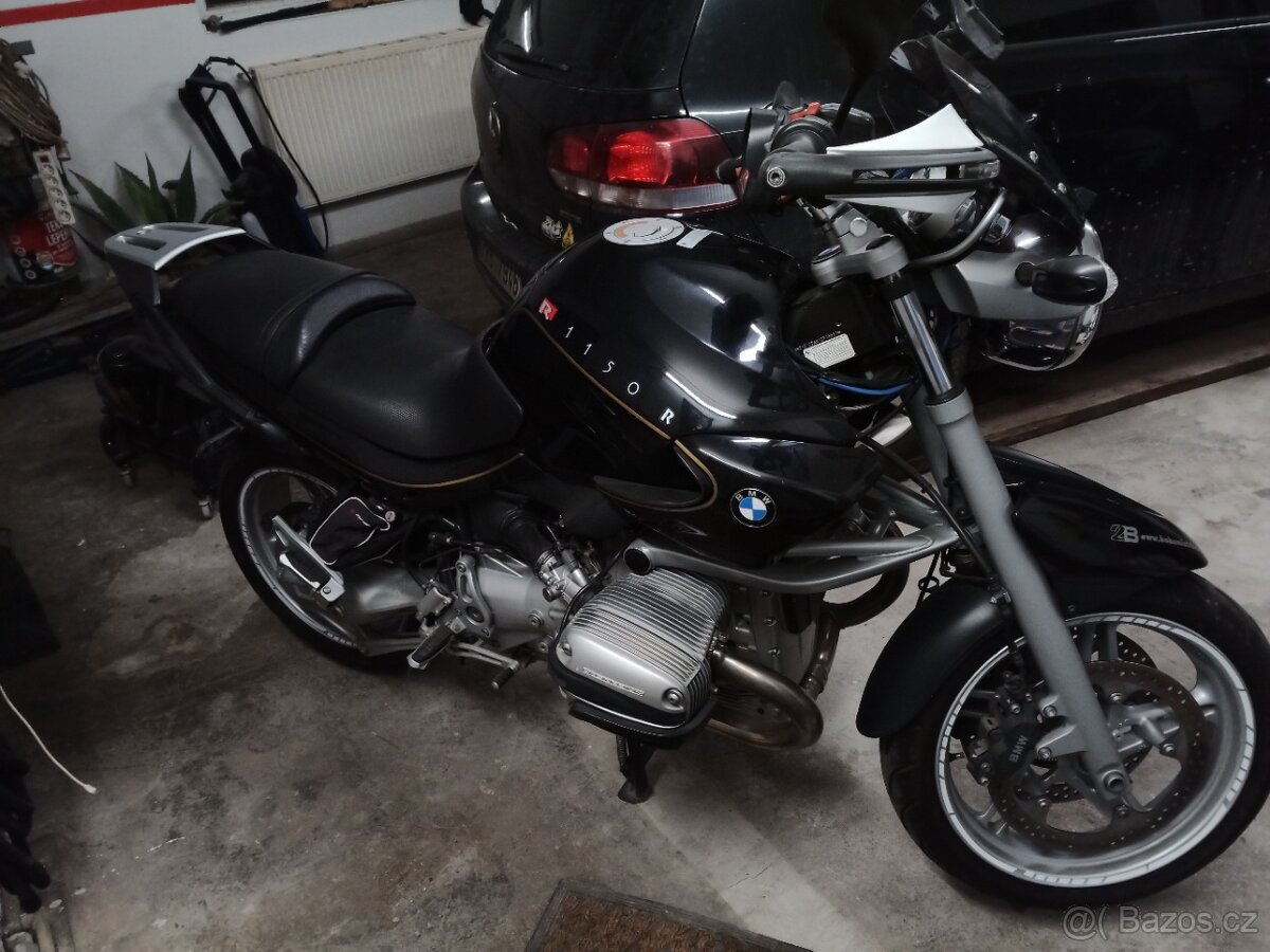 Prodám BMW R 1150r - 3