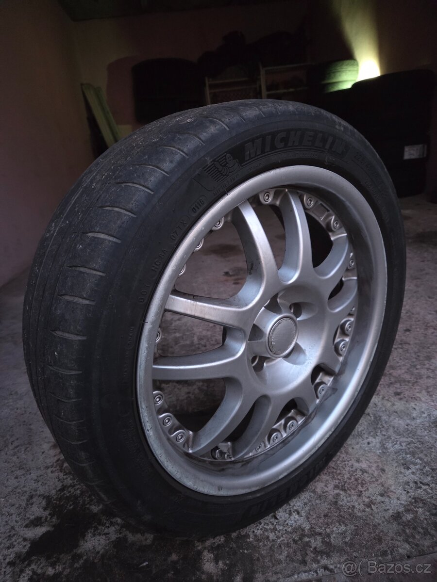 Limcové alu kola 5x100 - 3