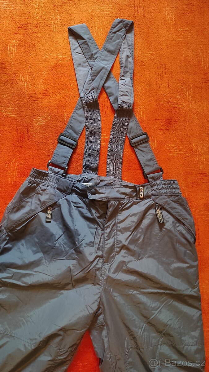 Lyžařské kalhoty, modrá, ADDAX - 3