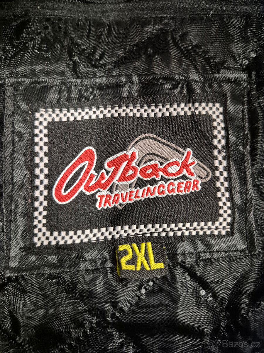 motorkářská bunda - 3