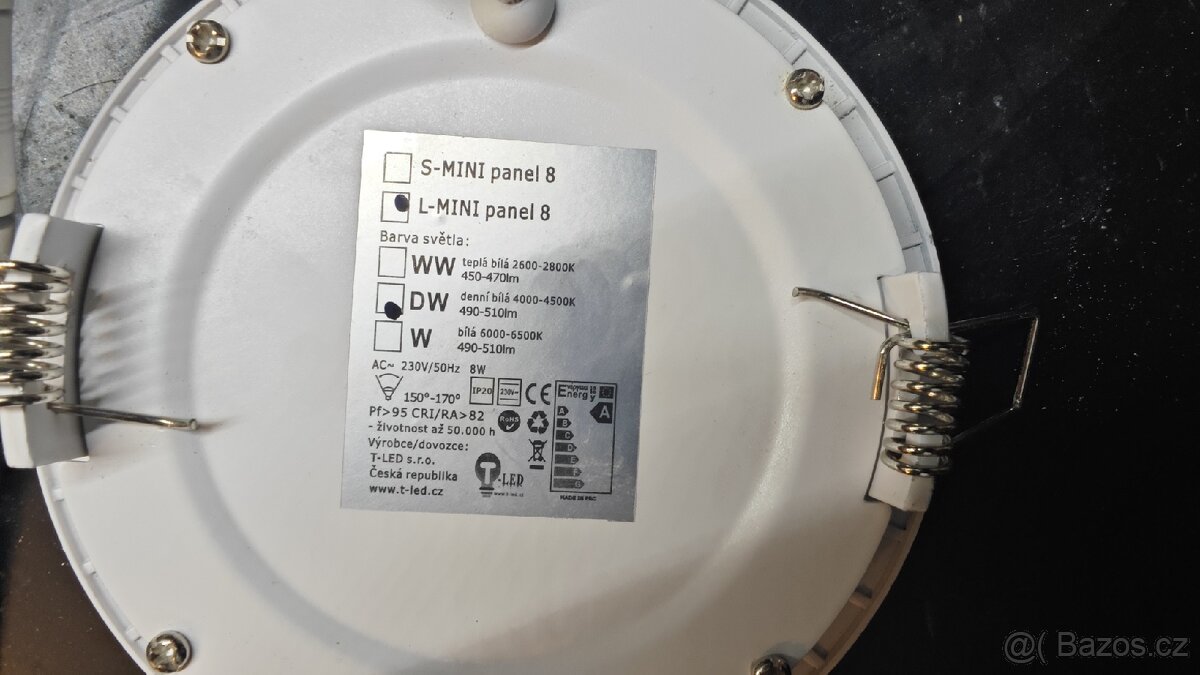 4 ks led osvetleni - 3