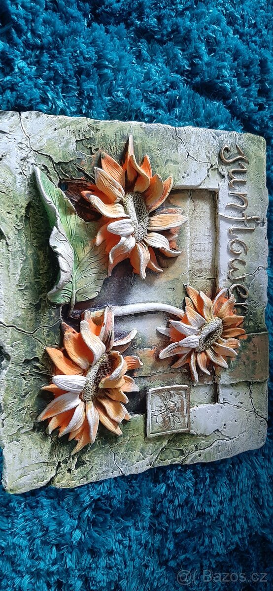 Obraz slunečnice - 3