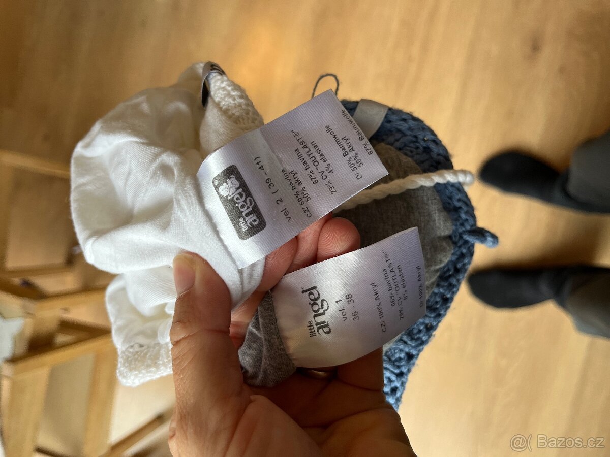 Čepice Little Angel - 3