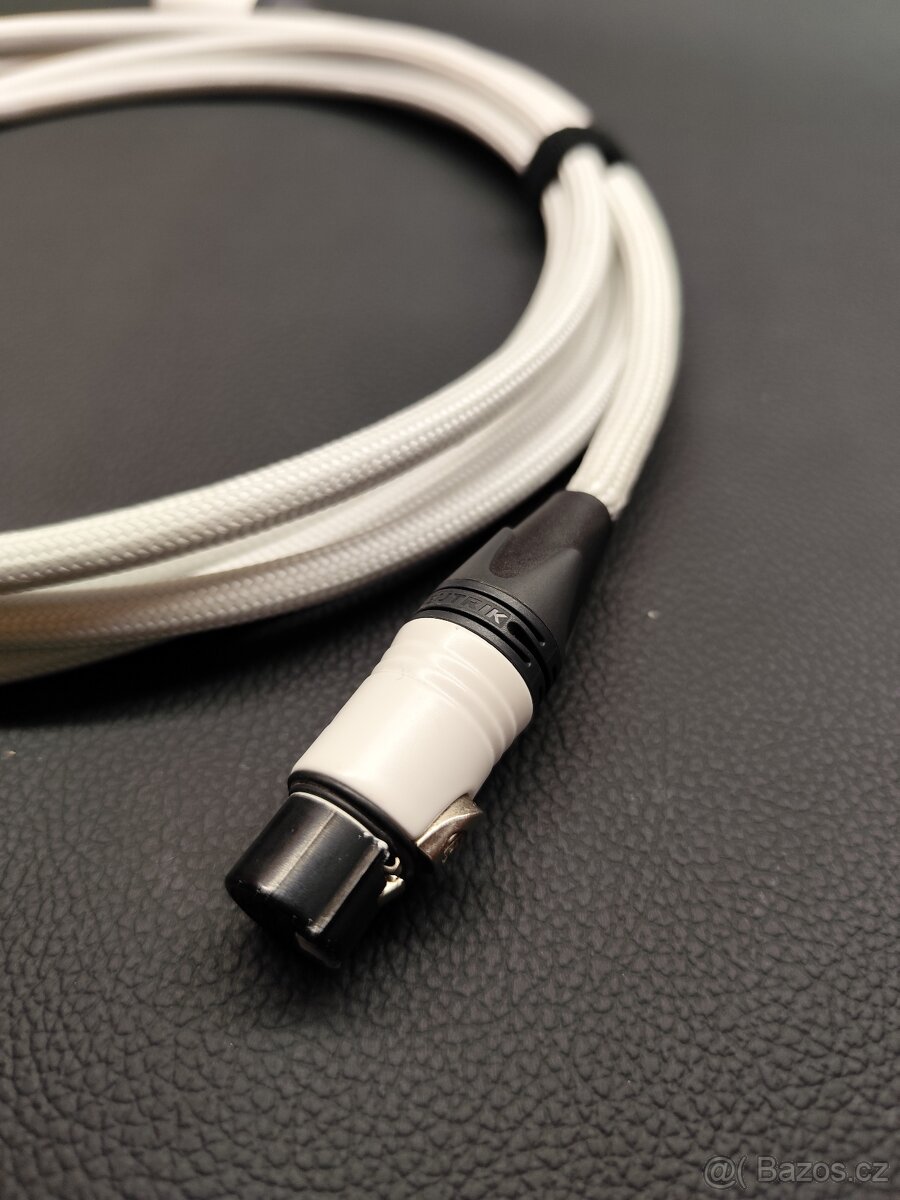 Mikrofonní kabel řada Luxury - 3