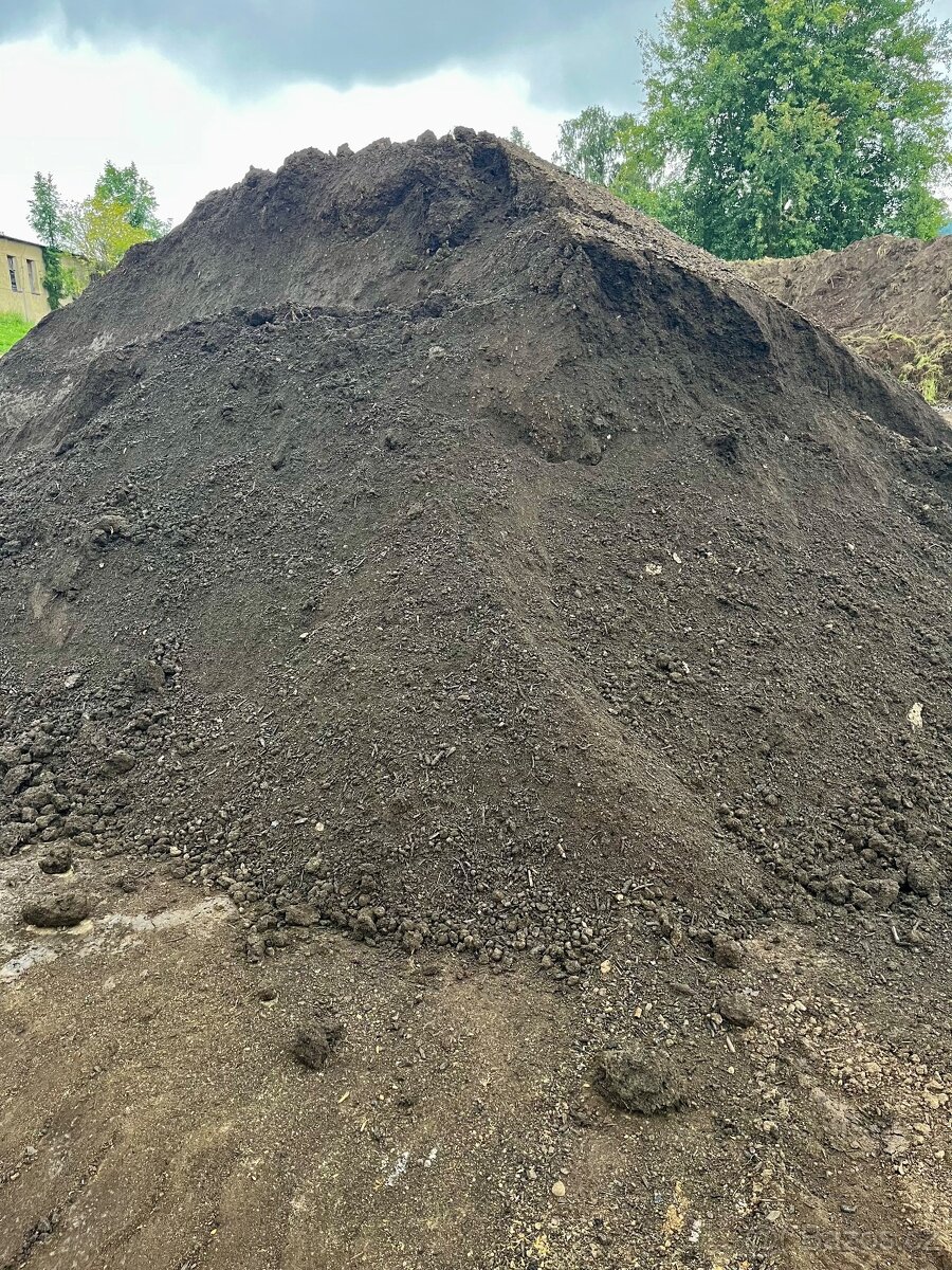 Kátrovaná - tříděná zemina - 3