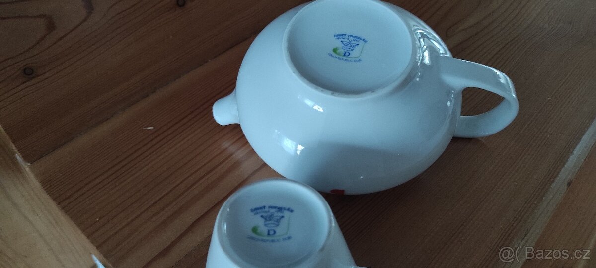 Čajová konvička se šálkem - 3