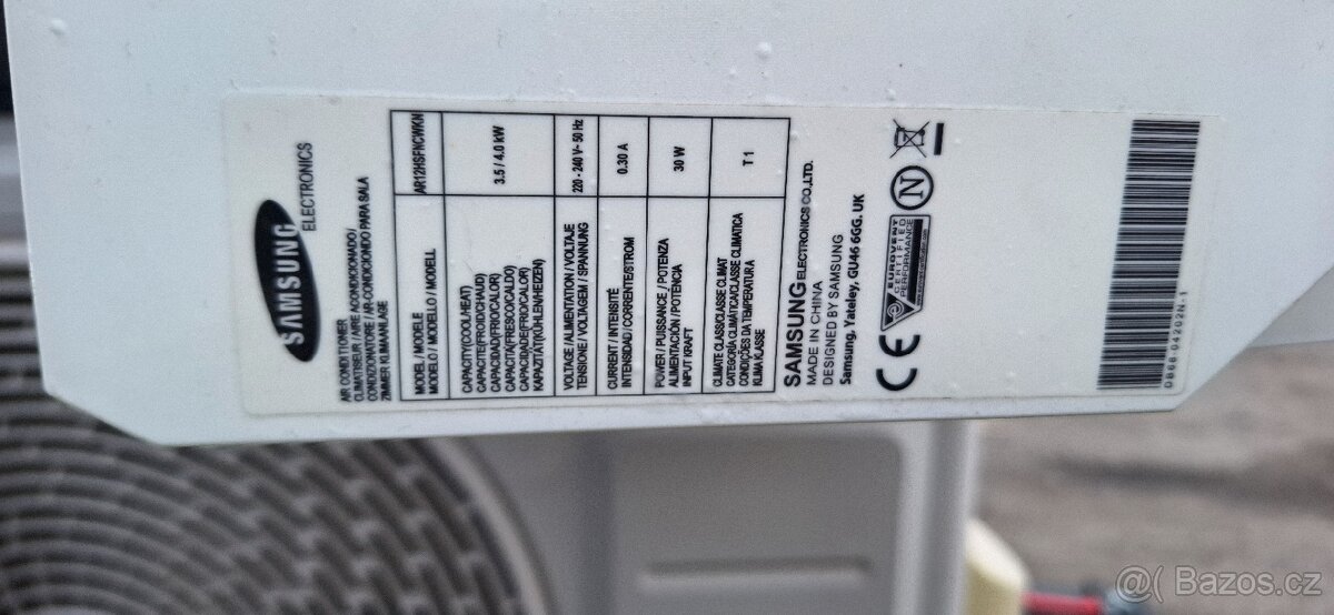 Klimatizace samsung - 3