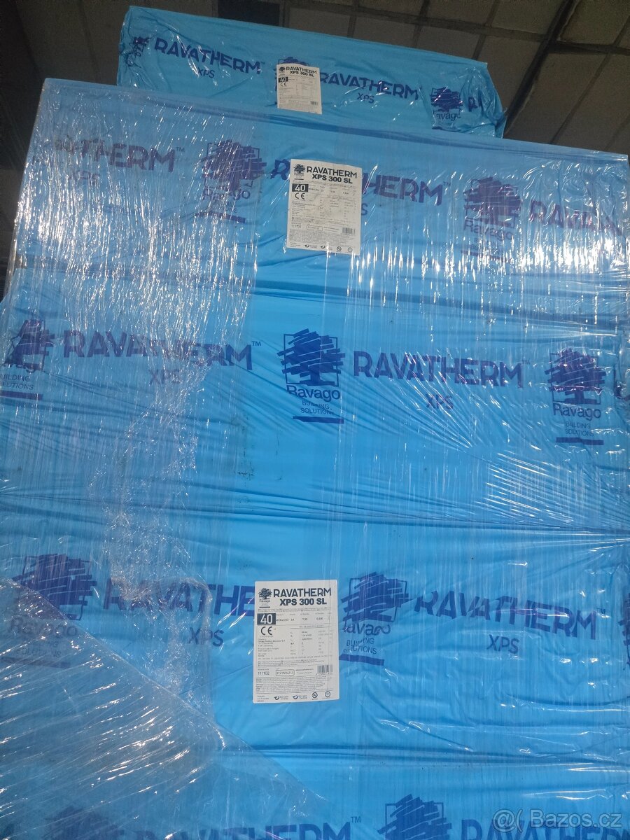 extrudovaný polystyren XPS - 3