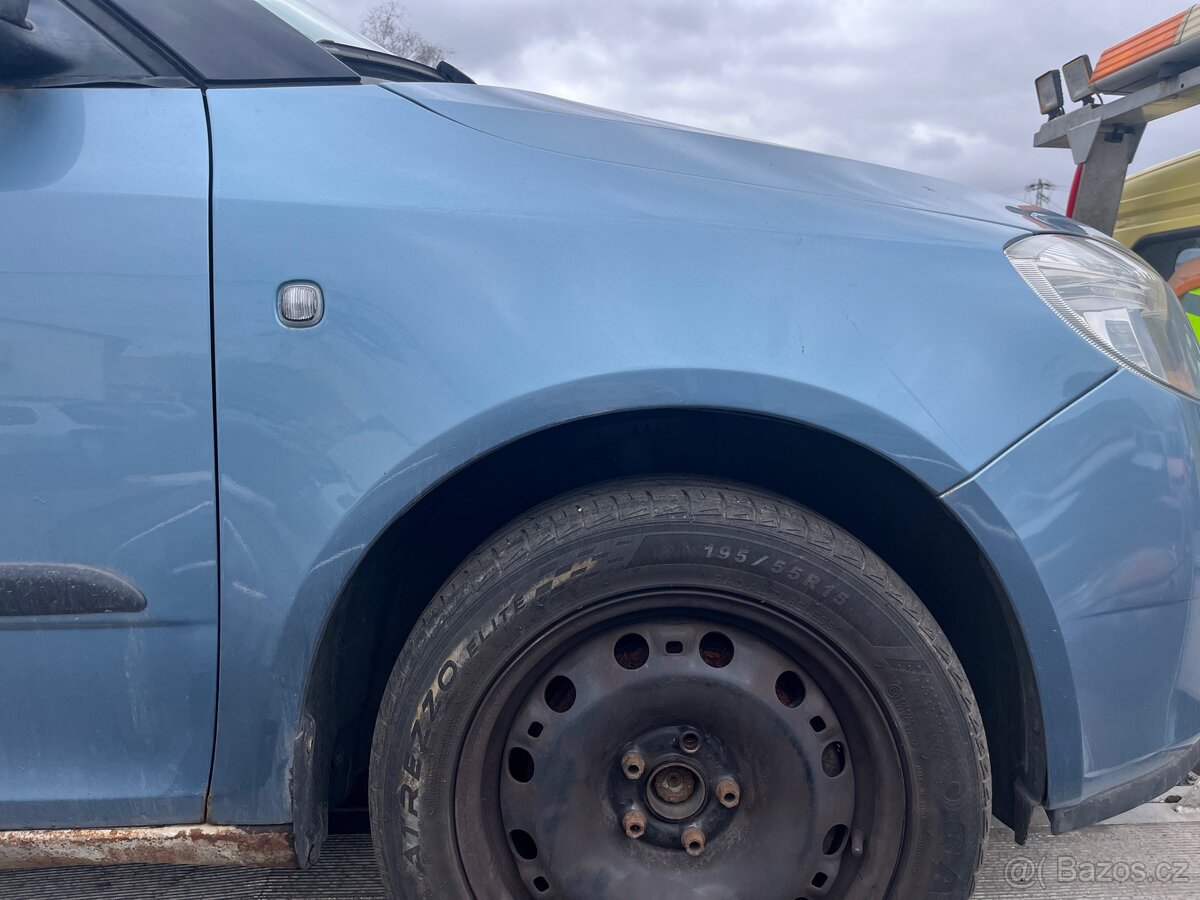 Díly fabia 2 1.9 tdi - 3