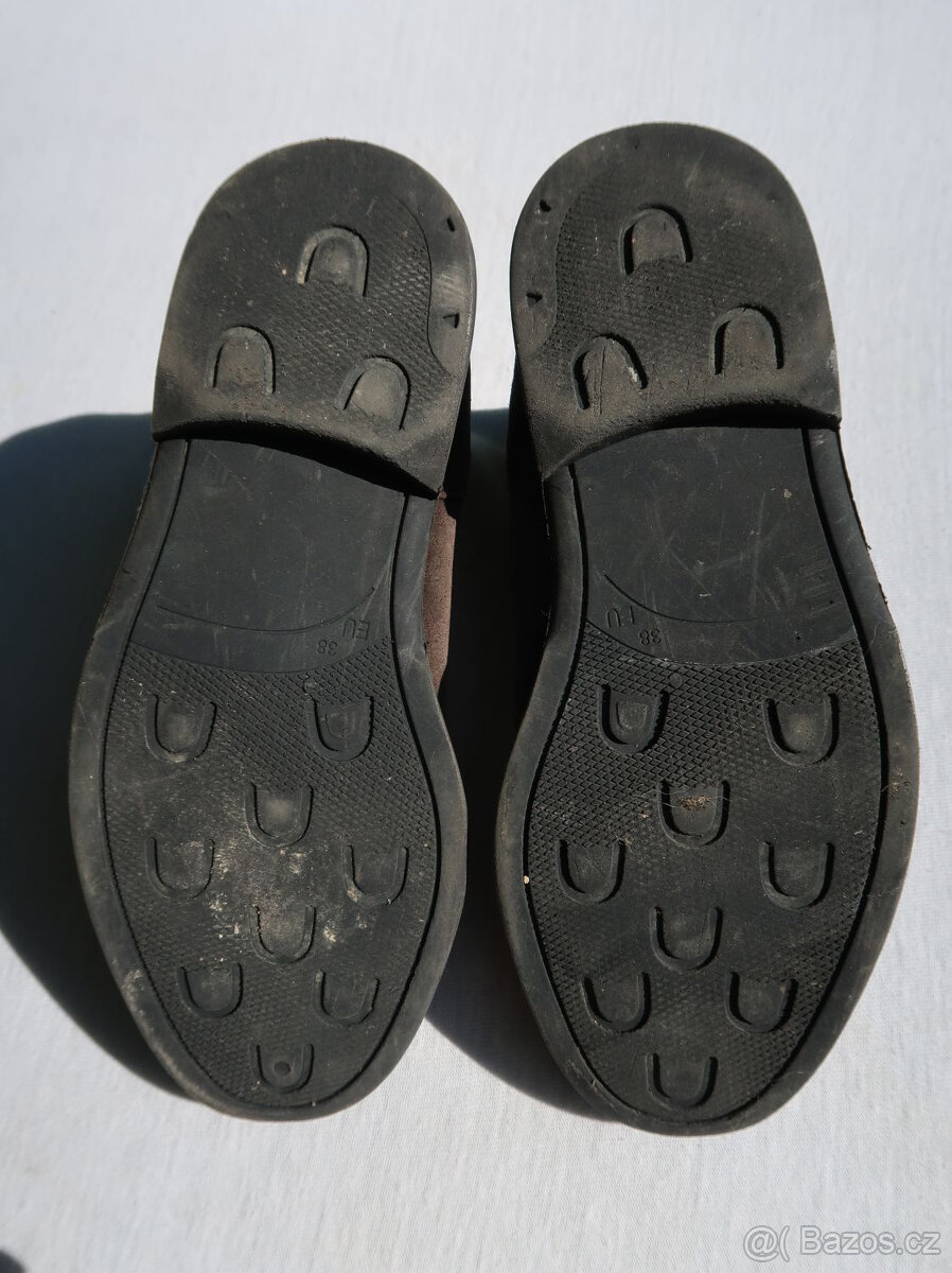 Jezdecké boty na koně (perka) vel. 38 - 3