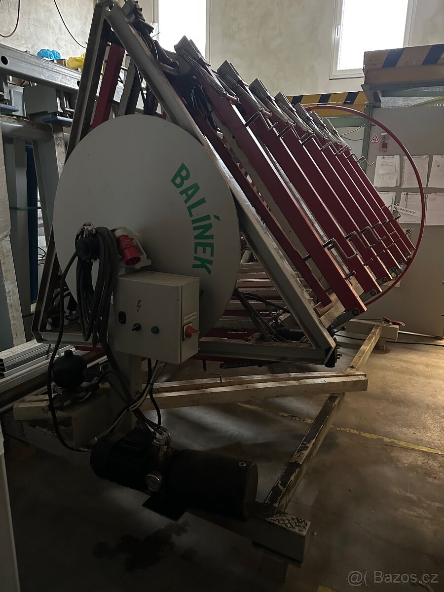 Turniketovy hydraulický lis - 3