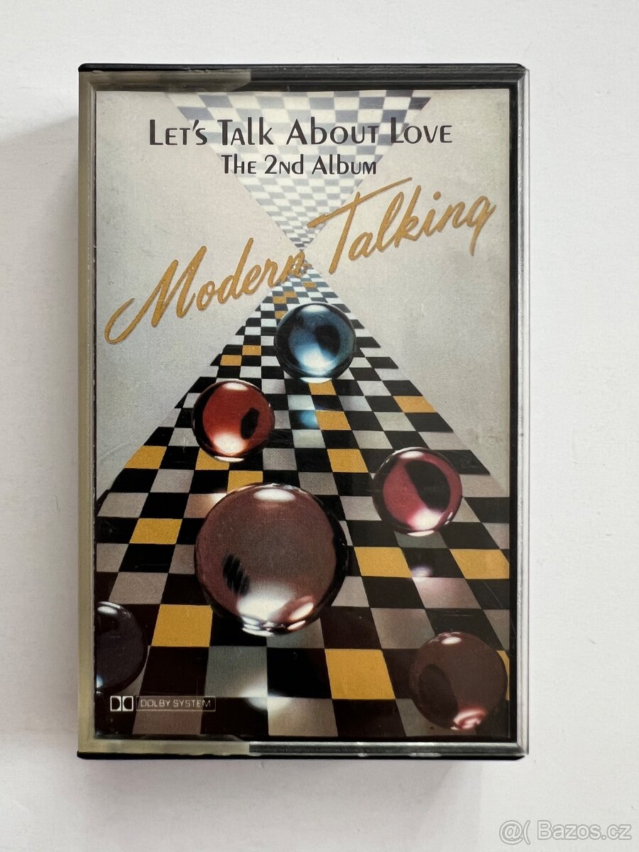 Modern Talking - let’s Talk About Love 1986 Supraphon - 3