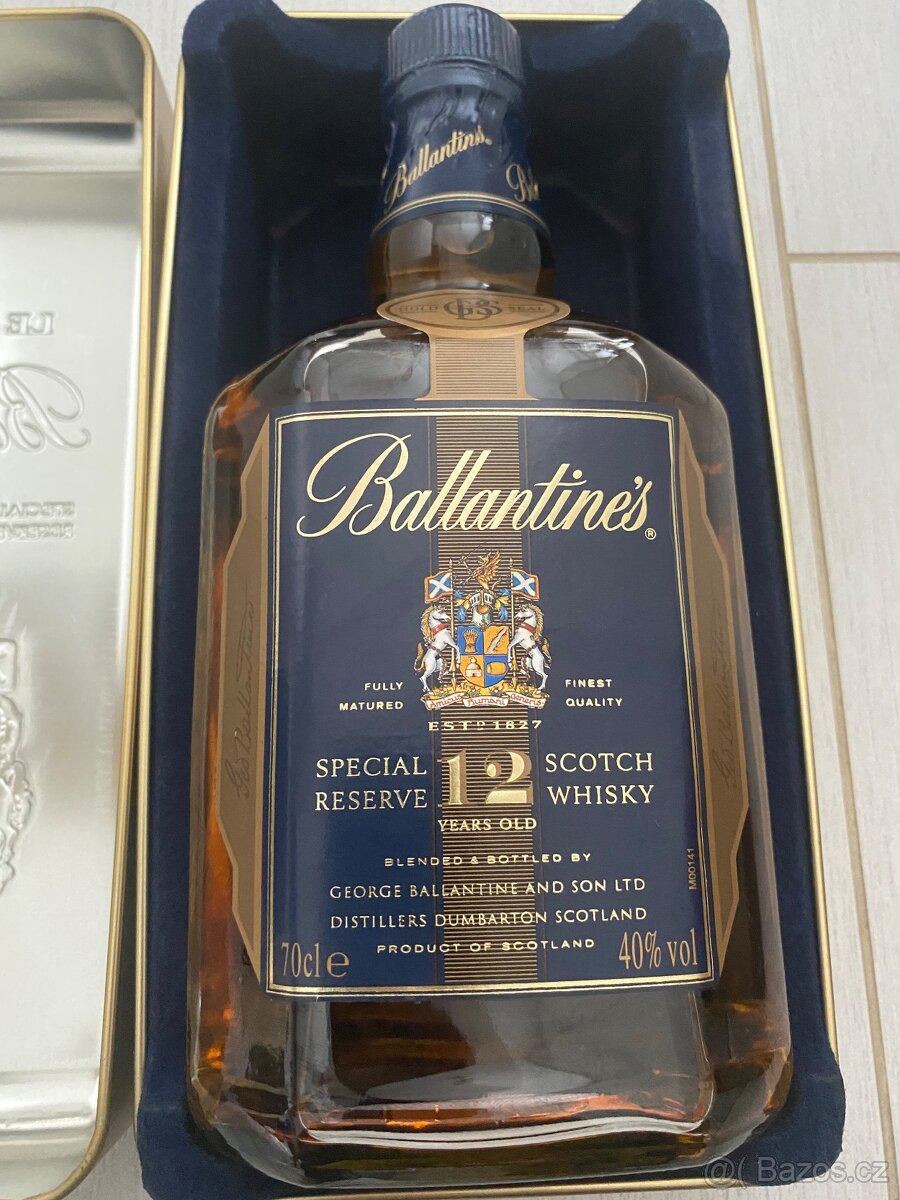 BALLANTINES - 2 KS. - 3