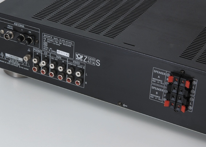 SONY STR AV 320R - 3