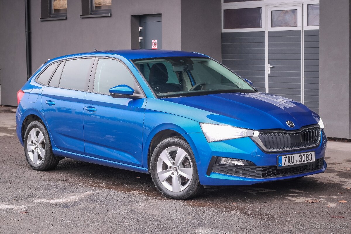 Škoda Scala 1.0TSI 2019 - 3