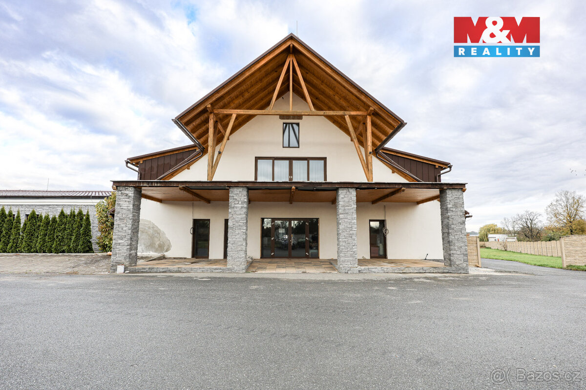 Prodej obchod a služby, 1860 m², Zvole - 3
