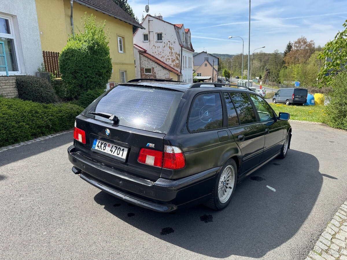 Bmw e39, 530d, 142kw - 3