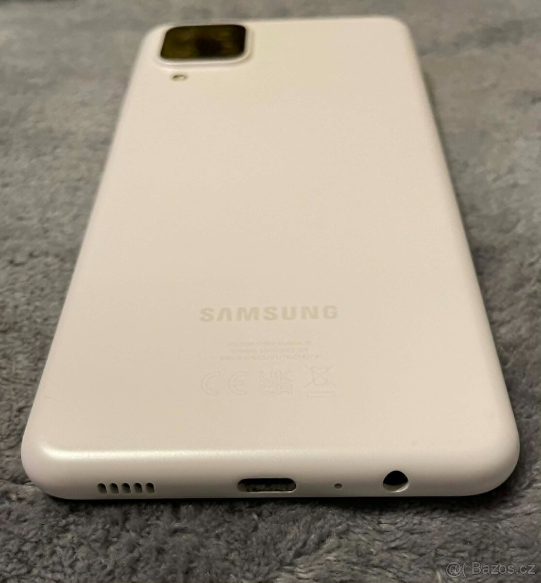 Samsung Galaxy A12 White - 3