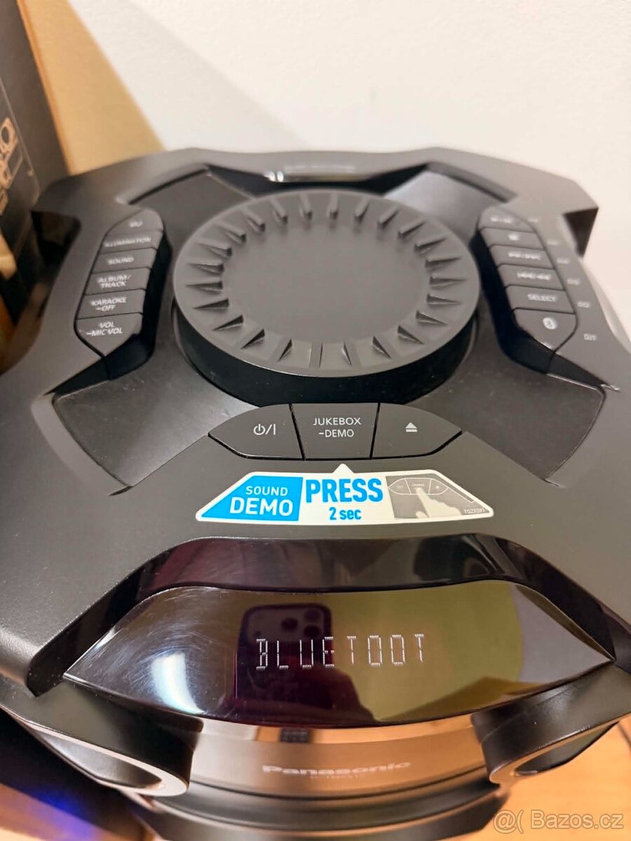 Bluetooth reproduktor Panasonic SC-TMAX10 - 3