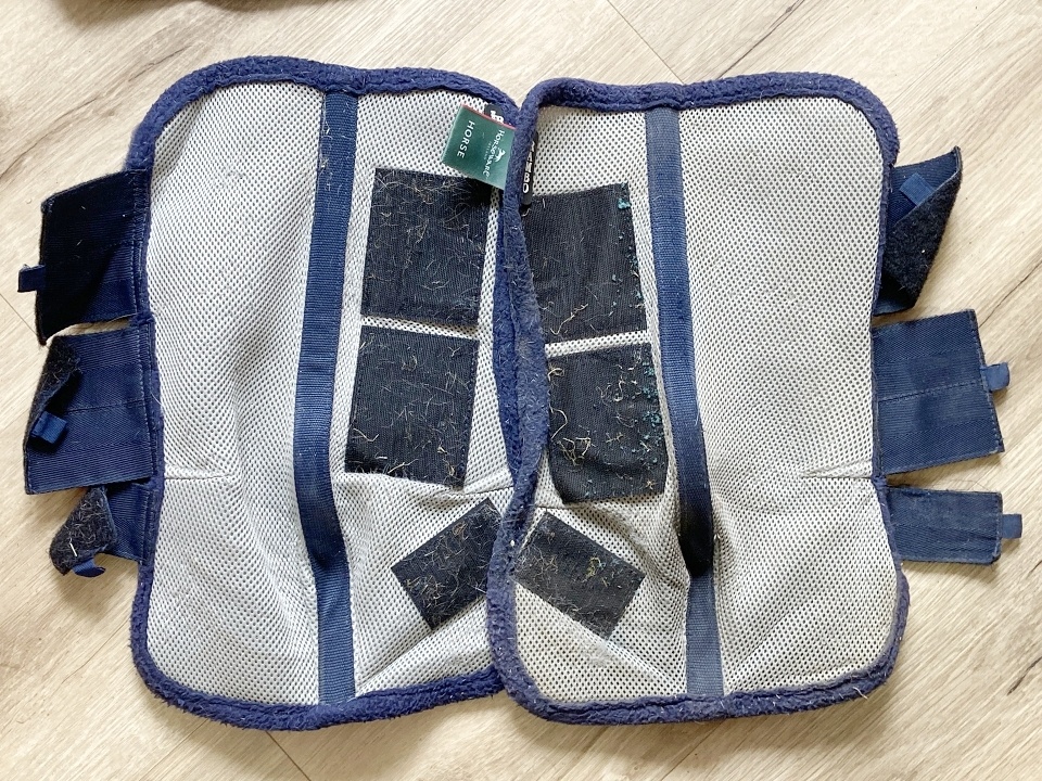 Kamaše Horseware Rambo Flyboot Airmesh - 3