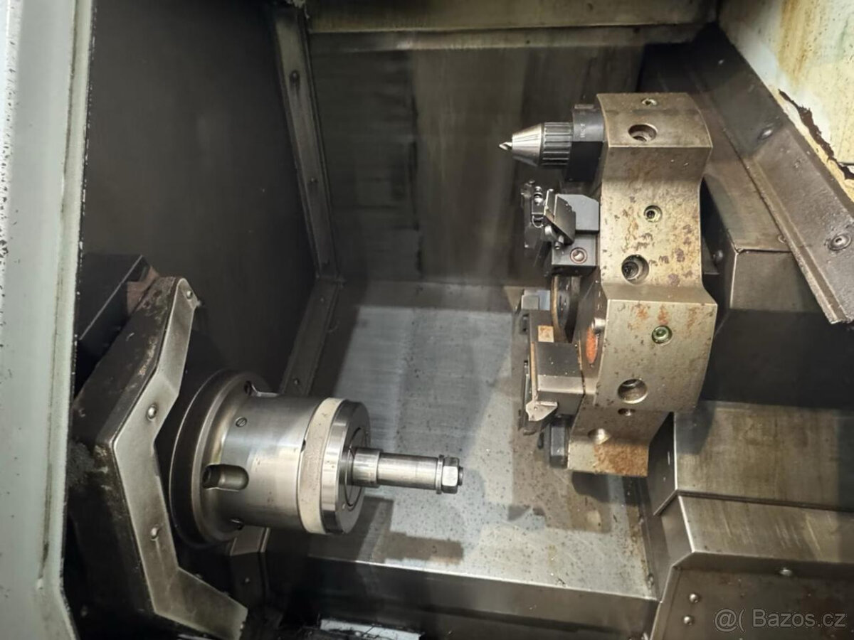 CNC soustružnické centrum HAAS SL-10HE - 3