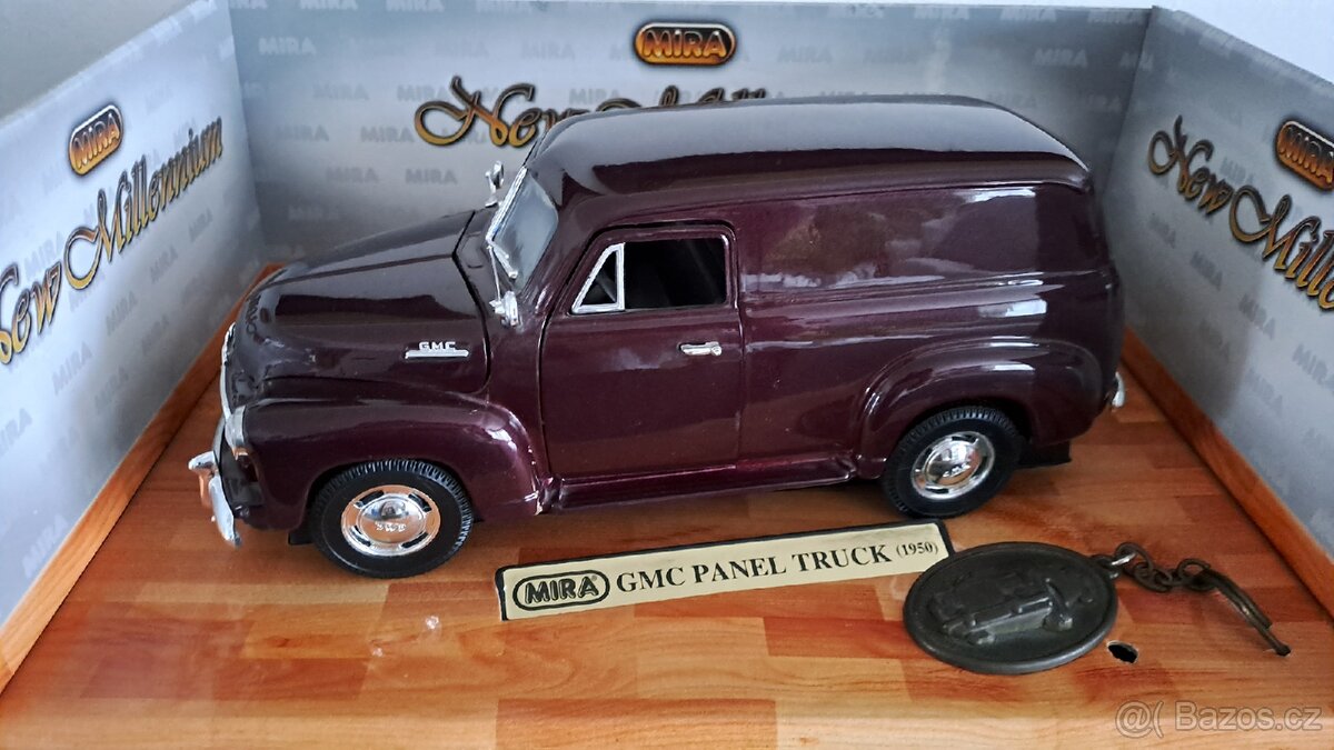 GMC Panel Truck 1:18 - 3