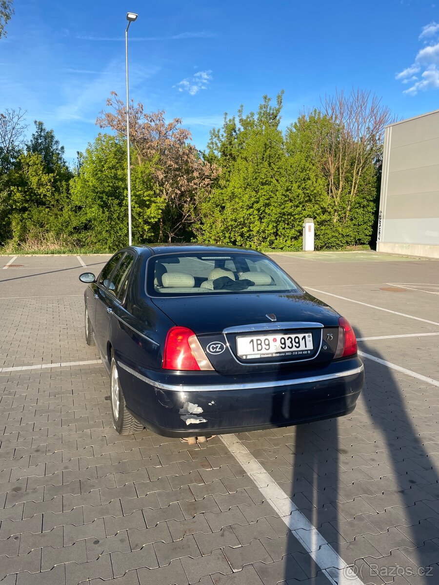 Rover 75 2.0 V6. 110kw - 3